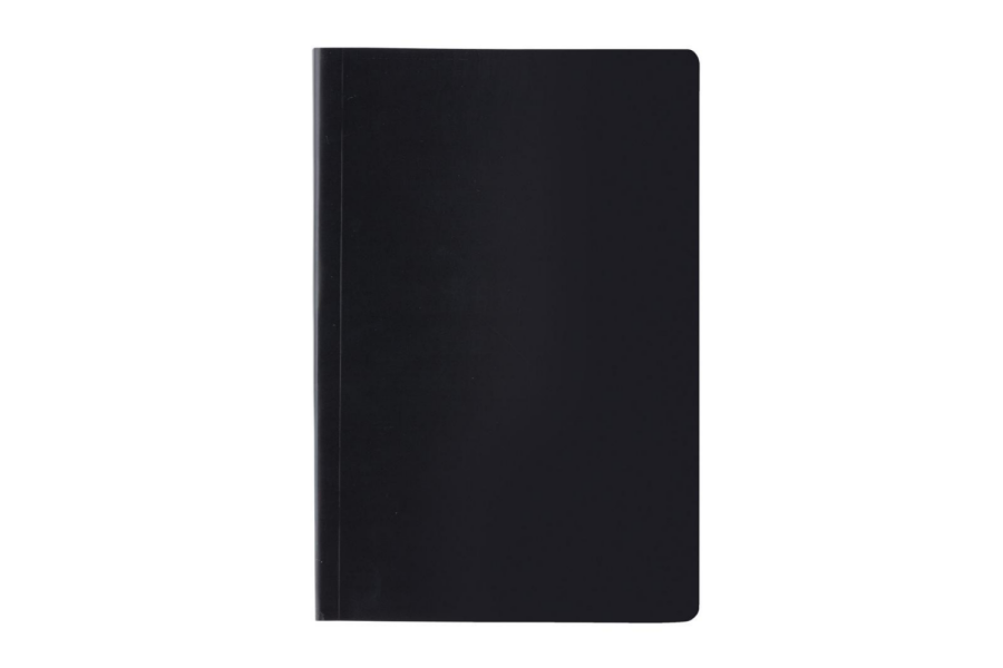 Impact Softcover A5 Notizbuch mit Steinpapier: Vorderseite des Gegenstands