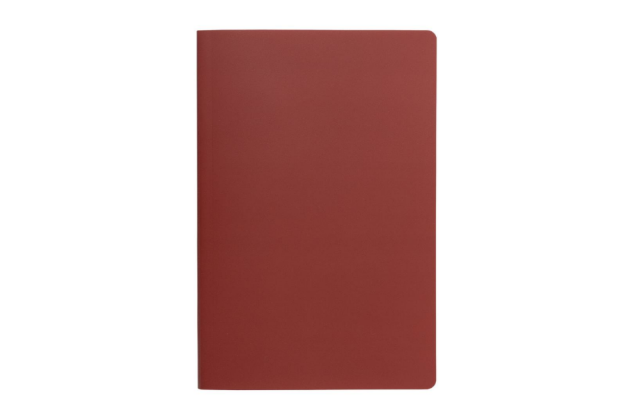 Impact Softcover A5 Notizbuch mit Steinpapier: Vorderseite des Gegenstands
