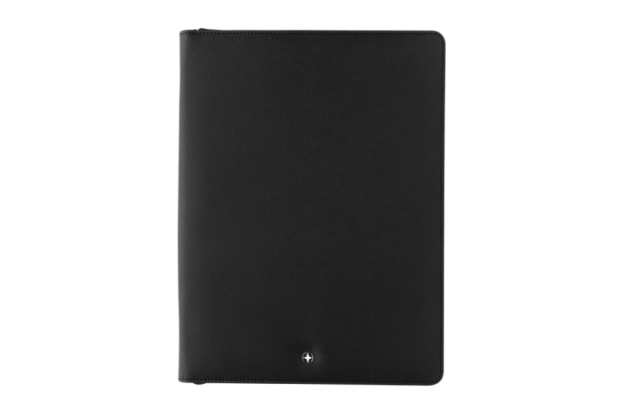 Swiss Peak Heritage RCS rPU A4 portfolio with zipper: item front
