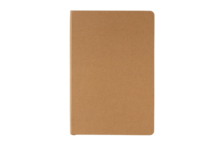 Carnet A5 à couverture rigide: Avant du produit, au centre