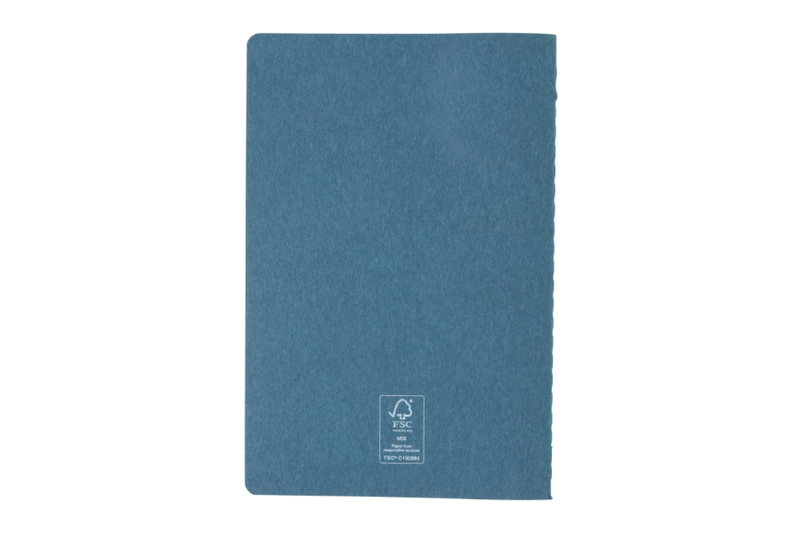 A5 standard softcover notebook: item back up