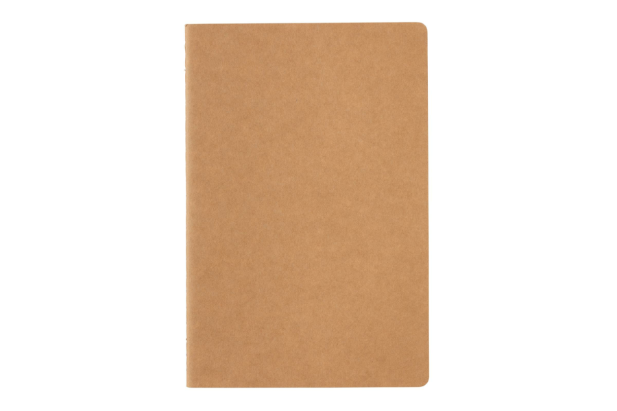 A5 standard softcover notebook: item front up