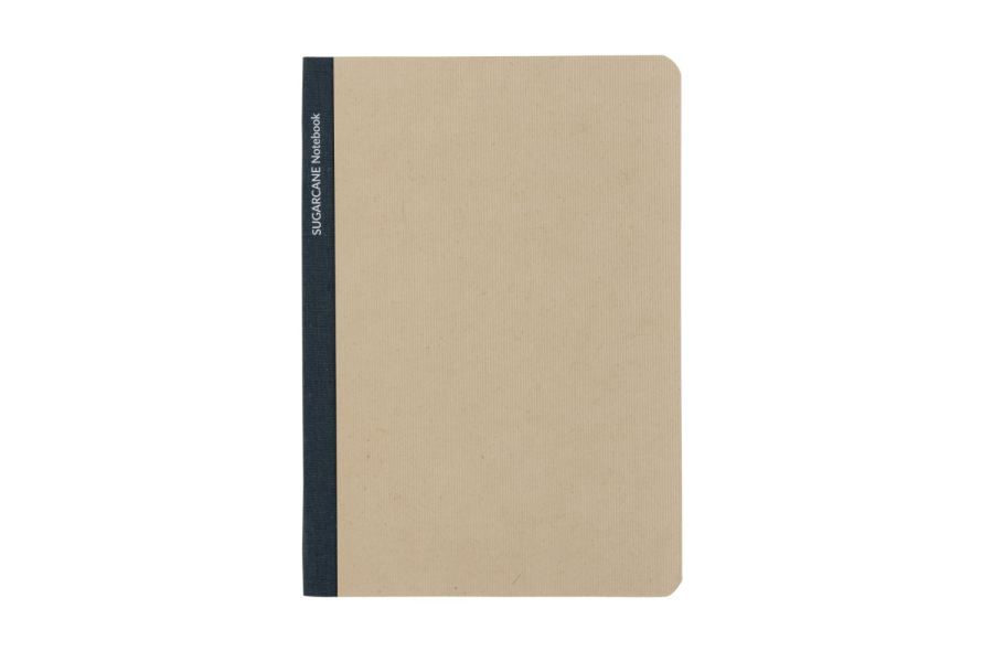 Stylo Sugarcane paper A5 Notebook: item front up