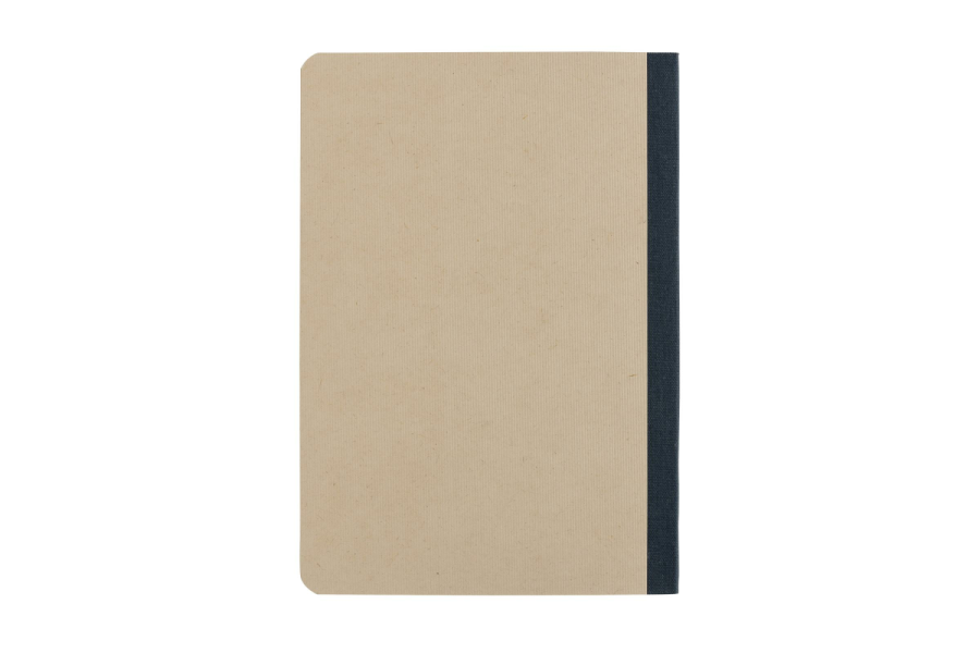 Stylo Sugarcane paper A5 Notebook: item back down