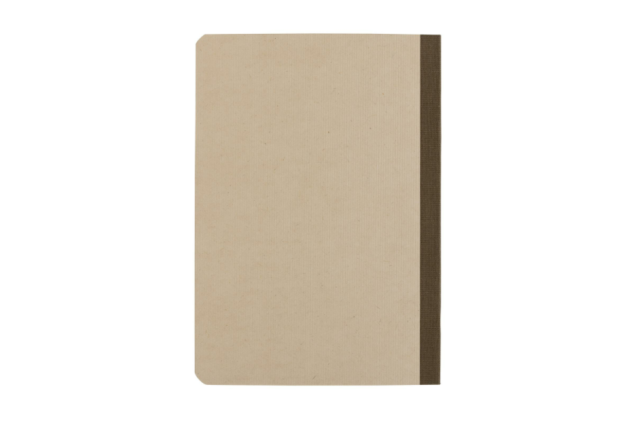 Stylo Sugarcane paper A5 Notebook: item back middle