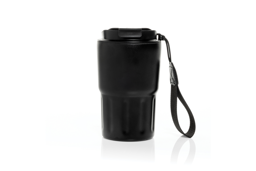 Coffret d’affaires haut de gamme Swiss Peak certifié RCS avec gobelet: Avant du produit