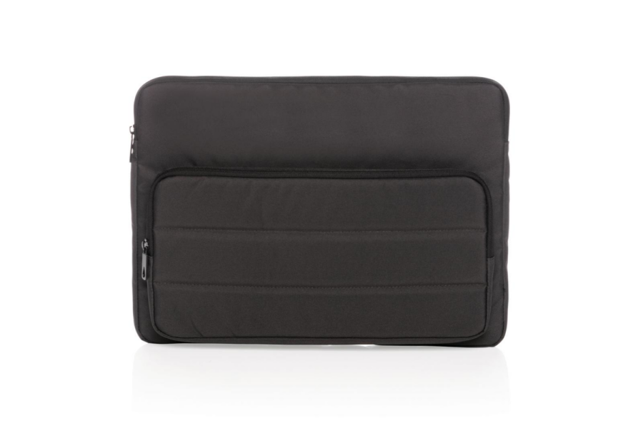 Impact AWARE™ RPET 15.6" laptopsleeve: artikel fram i mitten