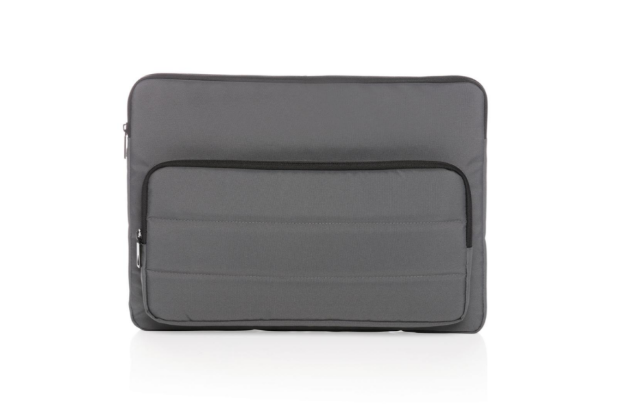 Impact AWARE™ RPET 15.6" laptopsleeve: artikel fram i mitten