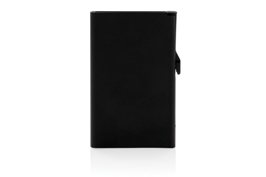 Porte-cartes RFID Standard en aluminium: Avant du produit