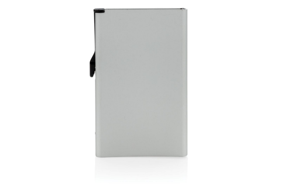 Porte-cartes RFID Standard en aluminium: Arrière du produit