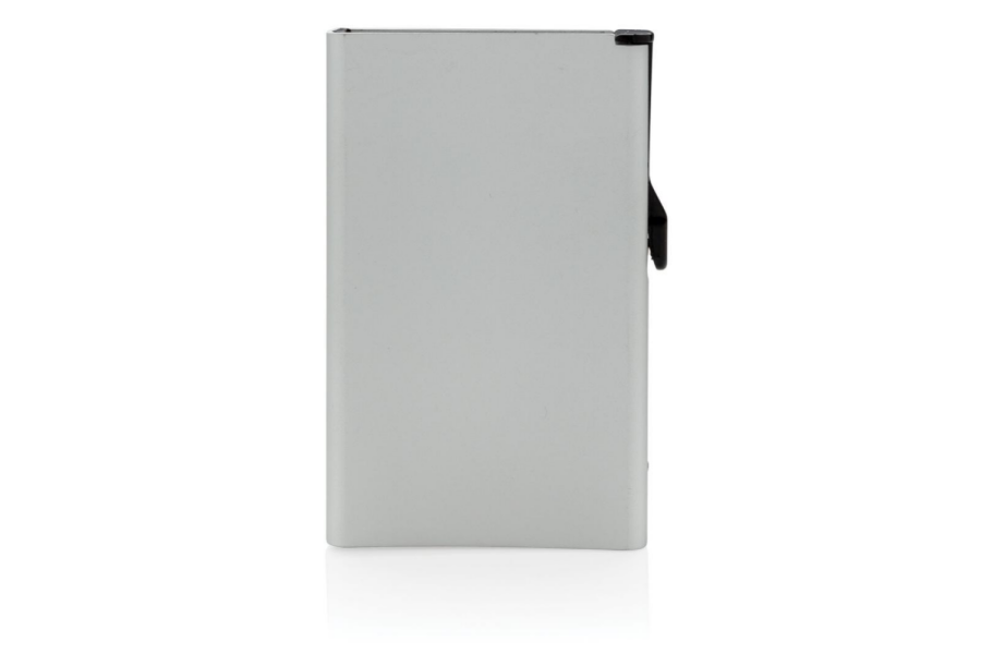 Porte-cartes RFID Standard en aluminium: Avant du produit