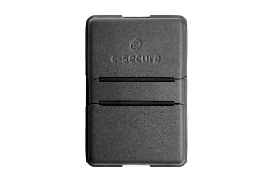 Porte-cartes de téléphone MagSafe C-Secure: Arrière du produit, partie inférieure