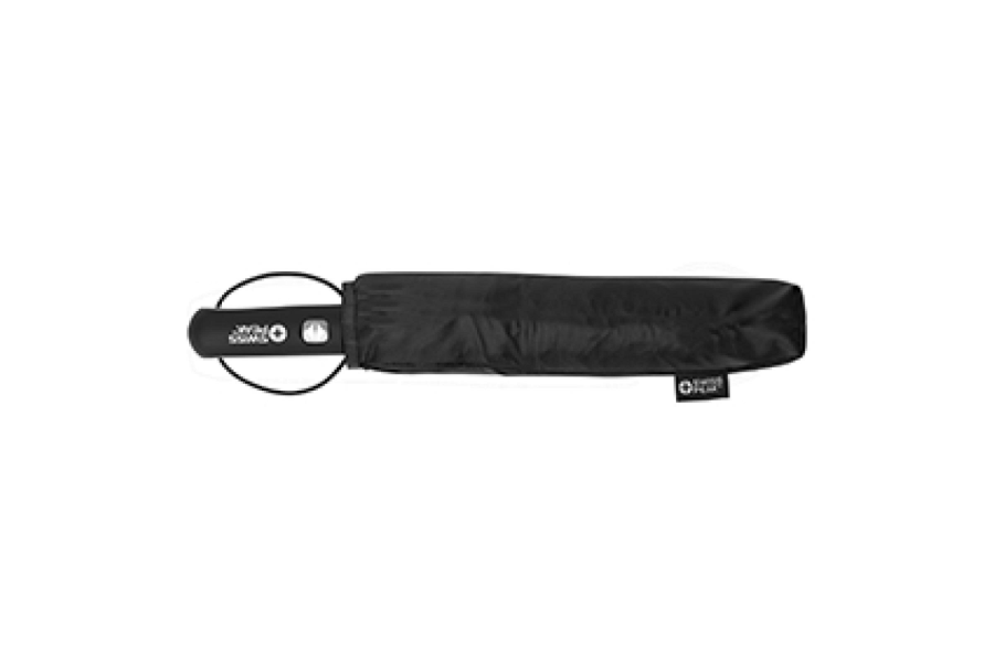 Swiss Peak Aware™ Tornado 27" tormikindel taskuvihmavari: kott