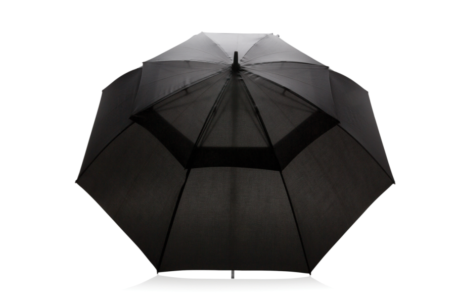 Swiss Peak AWARE™ Tornado 30 colių audrai atsparus skėtis: skėtis
