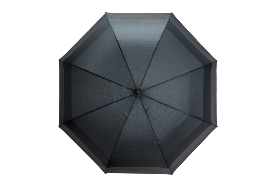 Swiss Peak AWARE™ 23"–27" išplečiamas skėtis: elemento priekis