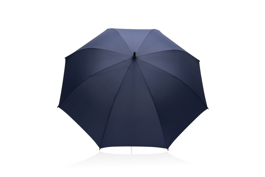 Tony Aware™ RPET 30" Schirm mit Auf-Automatik und Akaziengriff: Regenschirm