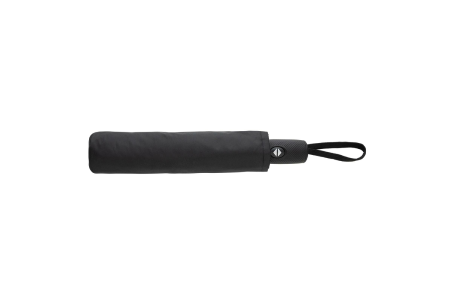 Swiss Peak Vito Aware™ RPET 21" Taschenschirm mit Auf-Zu-Automatik: Beutel