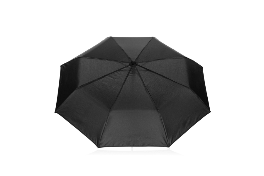 Swiss Peak Vito Aware™ RPET 21" Taschenschirm mit Auf-Zu-Automatik: Regenschirm