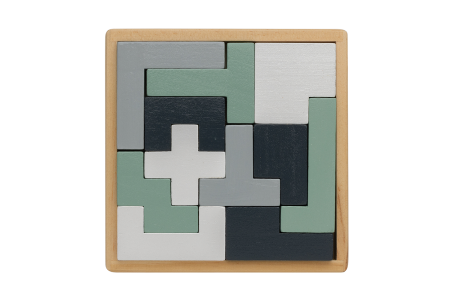 Cree Holz-Puzzle: Artikel