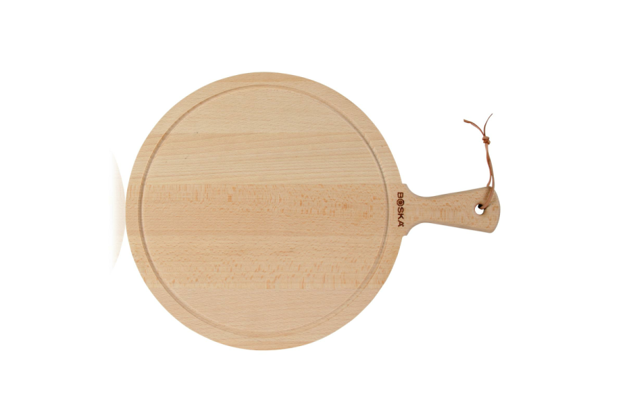BOSKA Serving Board Round Amigo L: handle