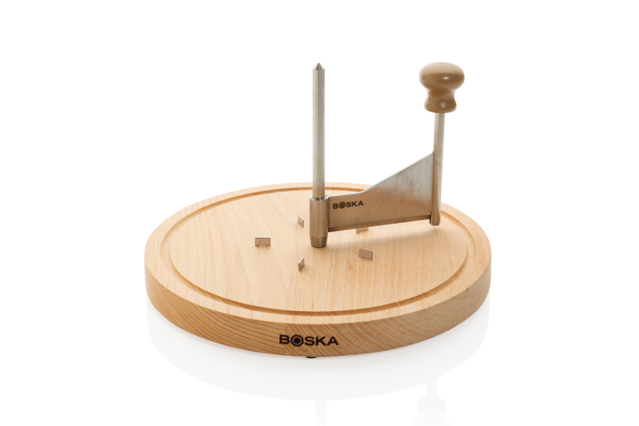 Girolle à fromage BOSKA Amigo: Planche à découper