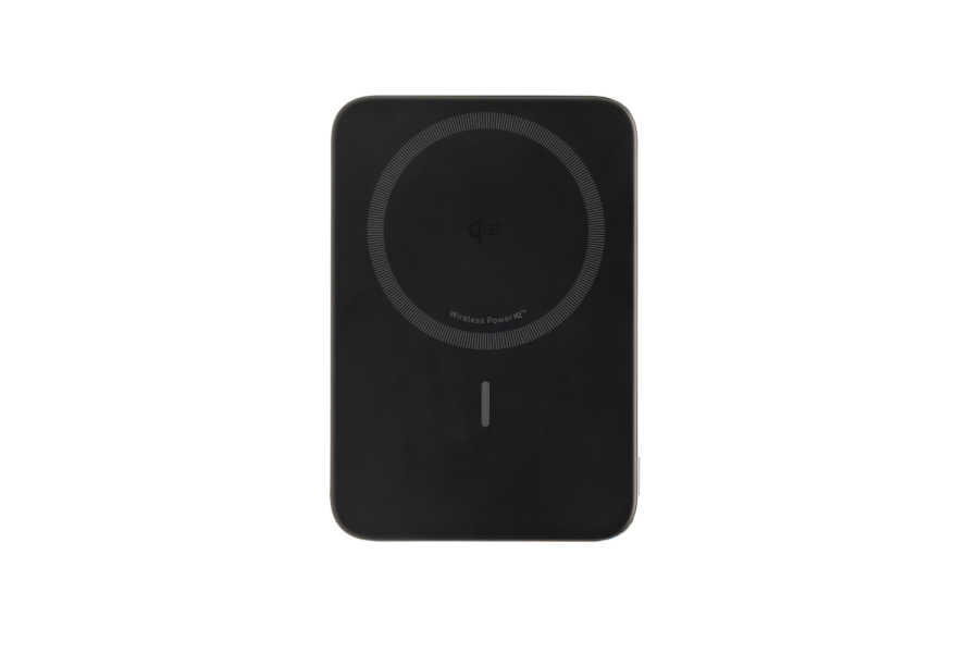 Anker Nano Wireless Power Bank 5K 15W MagGo slim Qi 2.0: eseme esikülg allapoole