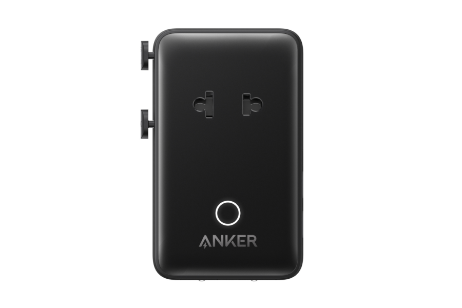 Anker Nano reseadapter (5-i-1, 20W): artikel fram i mitten