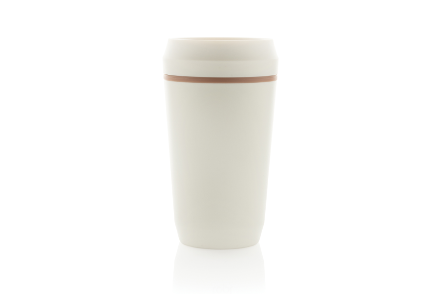 Topl perdirbto plastiko termo puodelis su patentuotu 360° dangteliu, 354 ml: prekė atgal