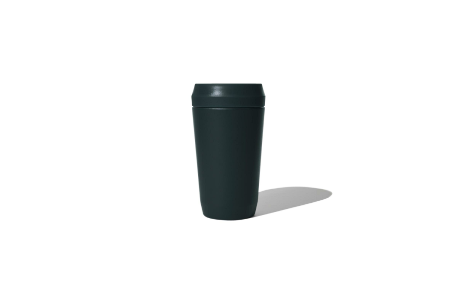 Topl taaskasutatud terasest termostops patenteeritud 360° kaanega 354 ml: ese tagasi
