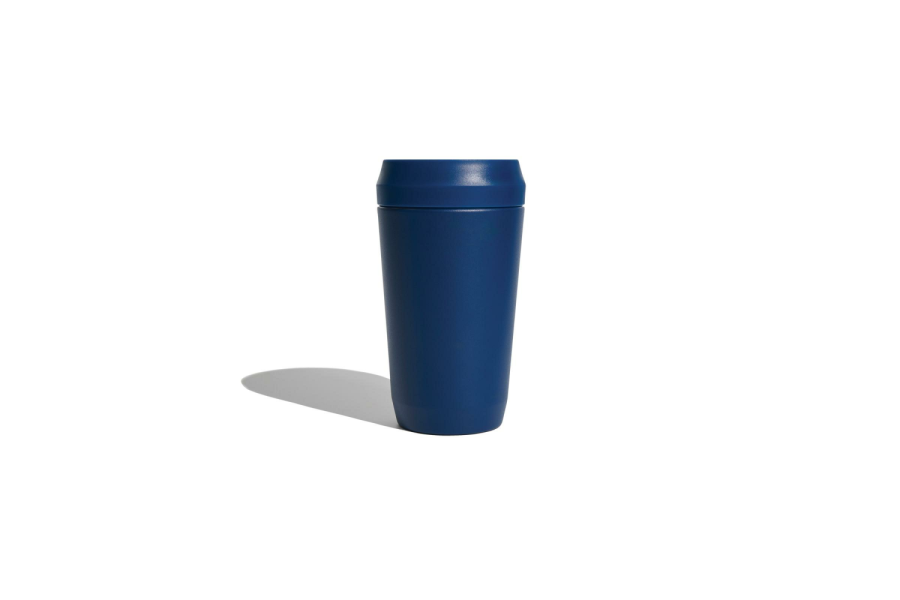 Topl taaskasutatud terasest termostops patenteeritud 360° kaanega 354 ml: ese tagasi