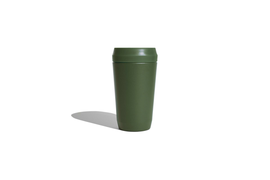 Topl taaskasutatud terasest termostops patenteeritud 360° kaanega 354 ml: ese tagasi