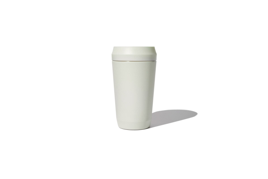 Topl taaskasutatud terasest termostops patenteeritud 360° kaanega 354 ml: ese tagasi