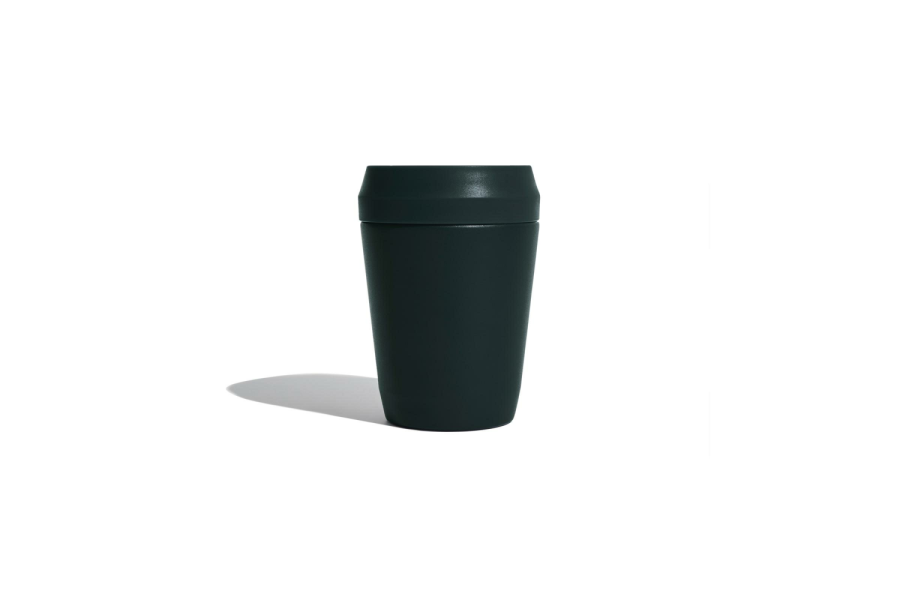 Topl taaskasutatud terasest termostops patenteeritud 360° kaanega 235 ml: ese tagasi
