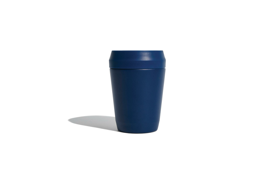 Topl taaskasutatud terasest termostops patenteeritud 360° kaanega 235 ml: ese tagasi