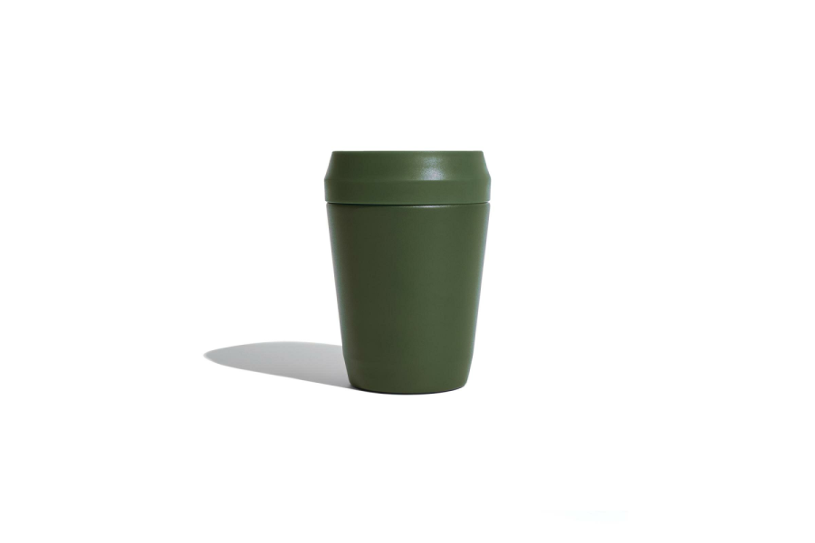 Topl taaskasutatud terasest termostops patenteeritud 360° kaanega 235 ml: ese tagasi