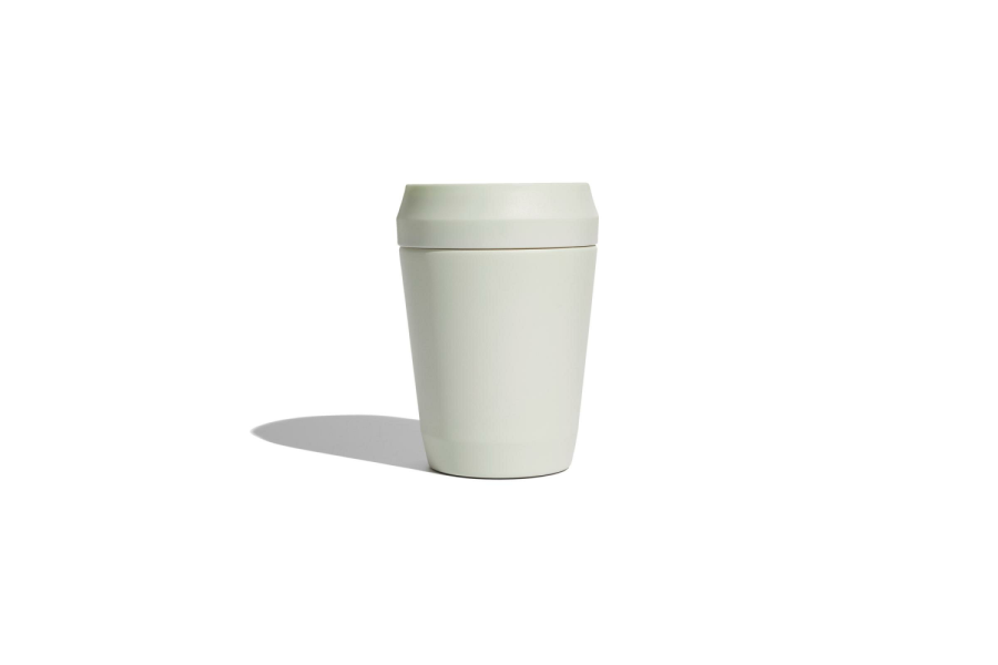 Topl taaskasutatud terasest termostops patenteeritud 360° kaanega 235 ml: ese tagasi