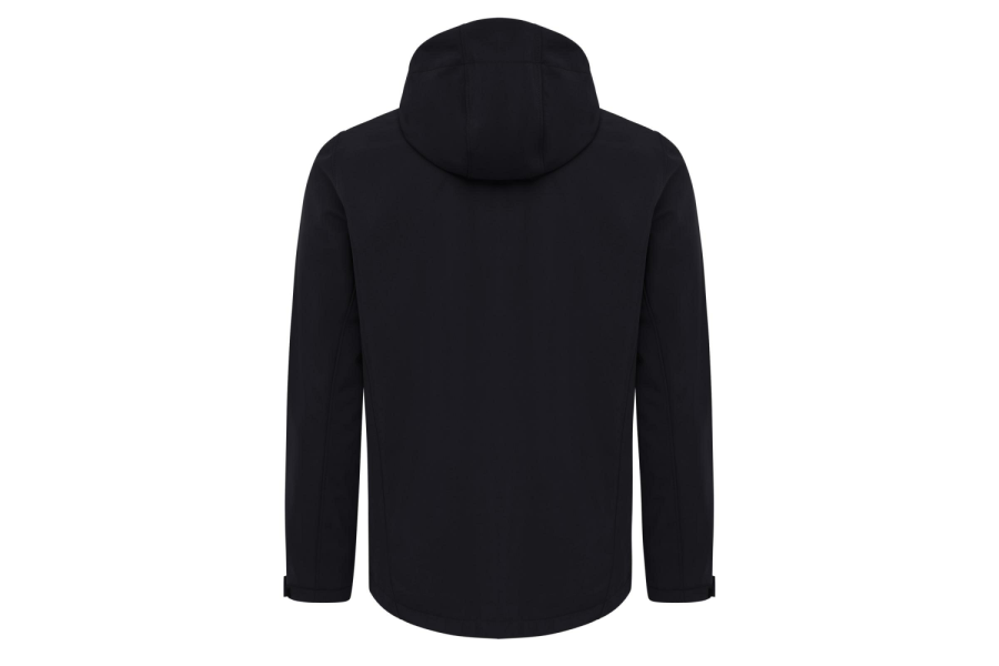 Veste softshell Iqoniq Makalu pour homme en polyester recyclé: Arrière du produit