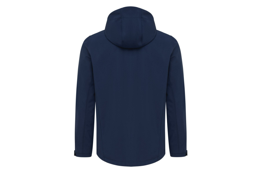 Veste softshell Iqoniq Makalu pour homme en polyester recyclé: Arrière du produit