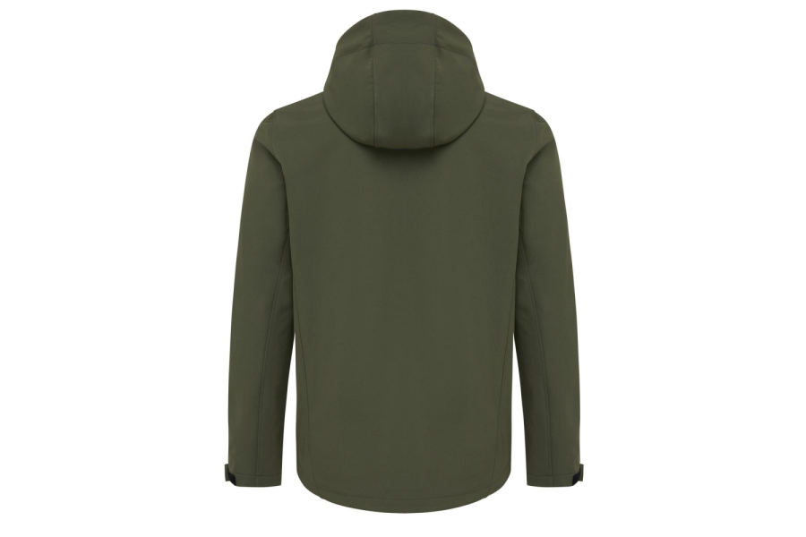 Veste softshell Iqoniq Makalu pour homme en polyester recyclé: Arrière du produit