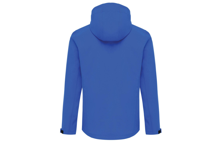 Veste softshell Iqoniq Makalu pour homme en polyester recyclé: Arrière du produit
