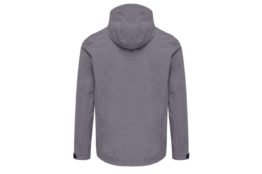 Veste softshell Iqoniq Makalu pour homme en polyester recyclé: Arrière du produit