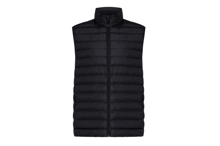 Gilet sans manches Iqoniq Meru pour homme en polyester recyclé: Poitrine droite