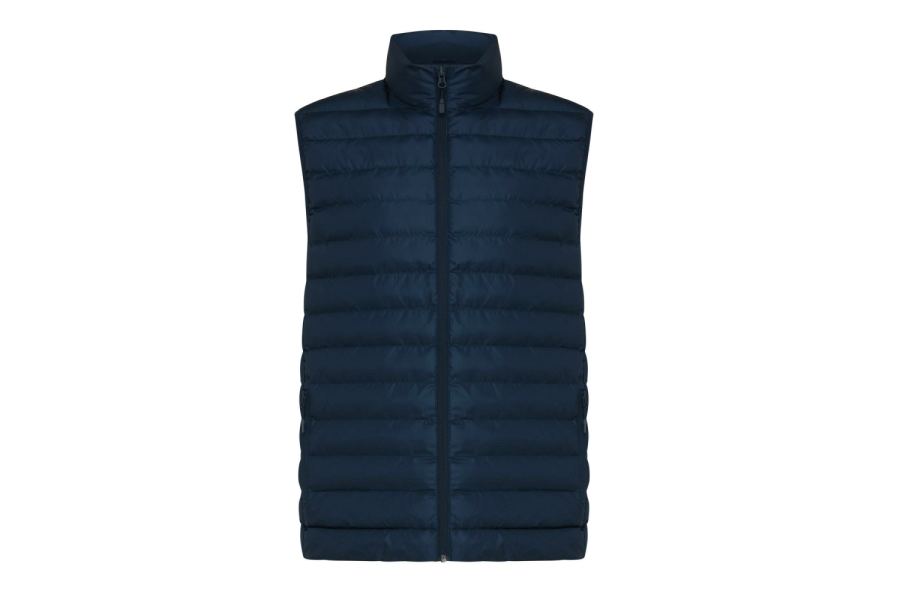 Gilet sans manches Iqoniq Meru pour homme en polyester recyclé: Poitrine droite