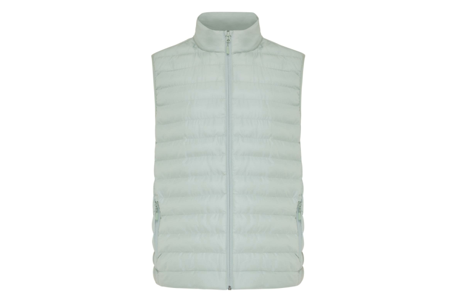 Gilet sans manches Iqoniq Meru pour homme en polyester recyclé: Poitrine droite