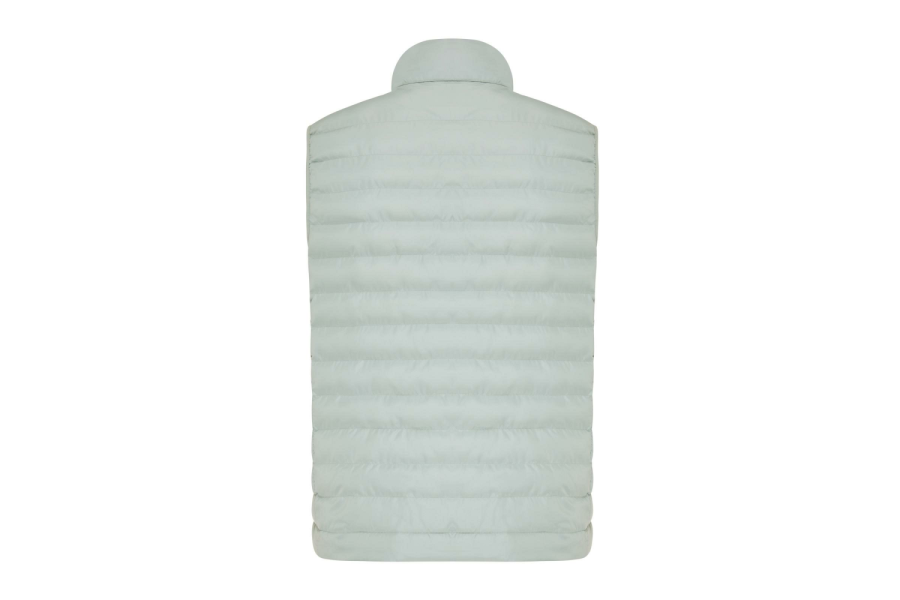 Gilet sans manches Iqoniq Meru pour homme en polyester recyclé: Arrière du produit