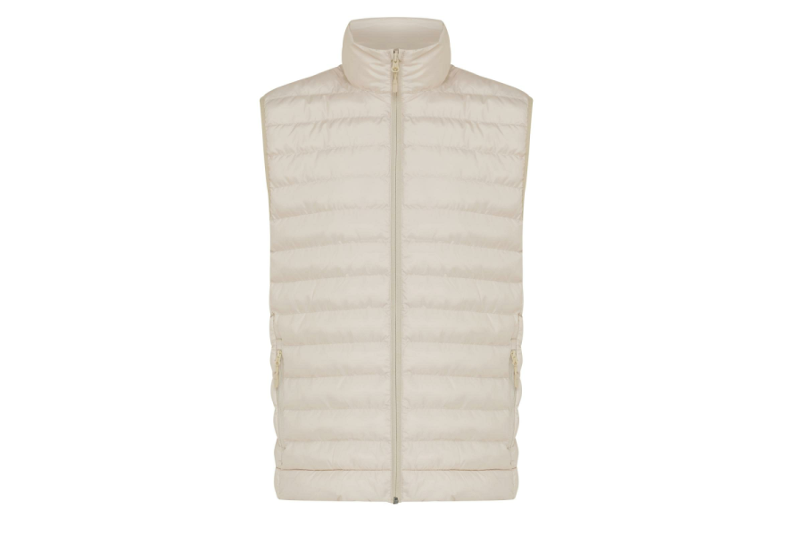 Gilet sans manches Iqoniq Meru pour homme en polyester recyclé: Poitrine droite