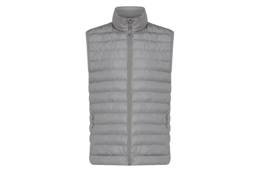 Gilet sans manches Iqoniq Meru pour homme en polyester recyclé: Poitrine droite