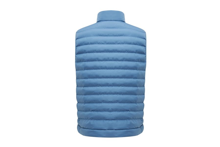 Gilet sans manches Iqoniq Meru pour homme en polyester recyclé: Arrière du produit
