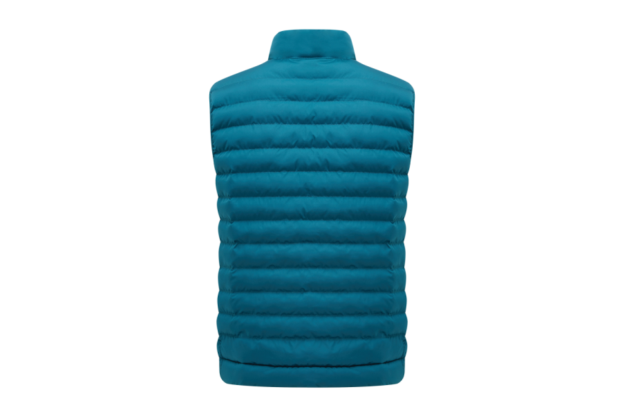 Gilet sans manches Iqoniq Meru pour homme en polyester recyclé: Arrière du produit
