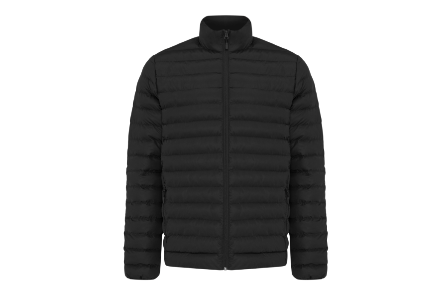 IQONIQ Maiko men recycled polyester padded jacket: sleeve left